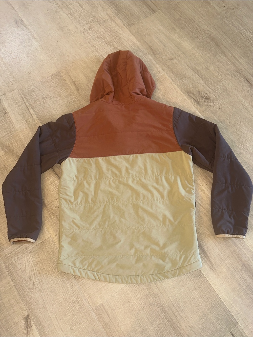 Men’s Patagonia Insulated Fjord Loft Half-Zip Pullover / Hoody - Small - Picture 7 of 9